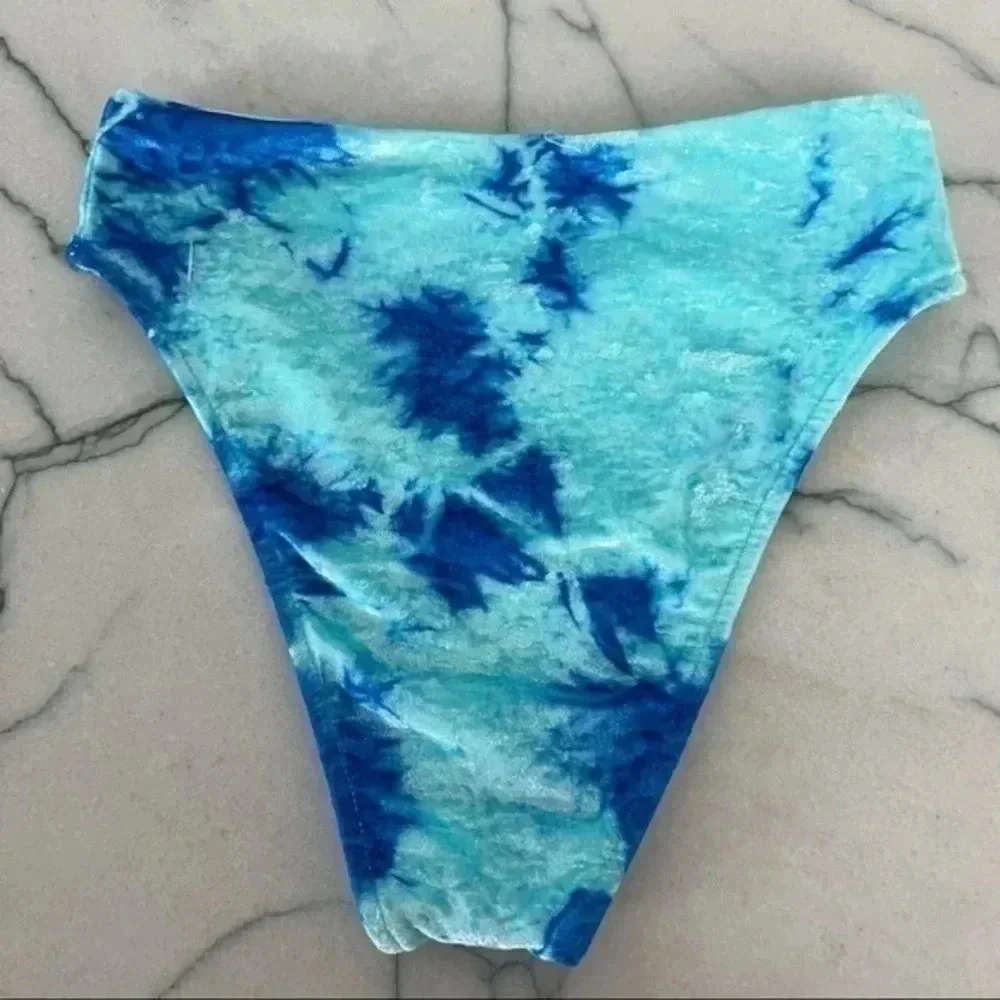 Frankies Bikinis Tie dye Bikini Bottom XS B19